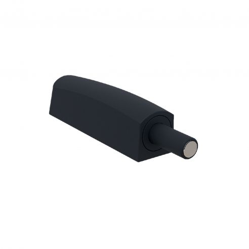 Cricchetto a scatto regolabile M-PUSH con magnete corsa mm.14 Maco 0496 - nero
