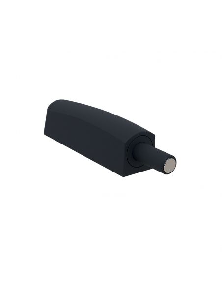Cricchetto a scatto regolabile M-PUSH con magnete corsa mm.14 Maco 0496 - nero