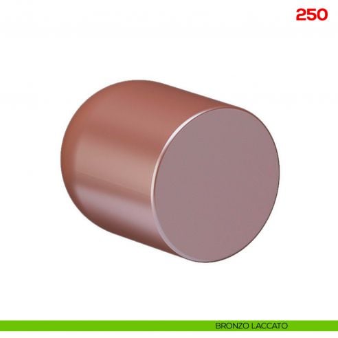 Pomello per mobile 250 Mital - bronzo metallico
