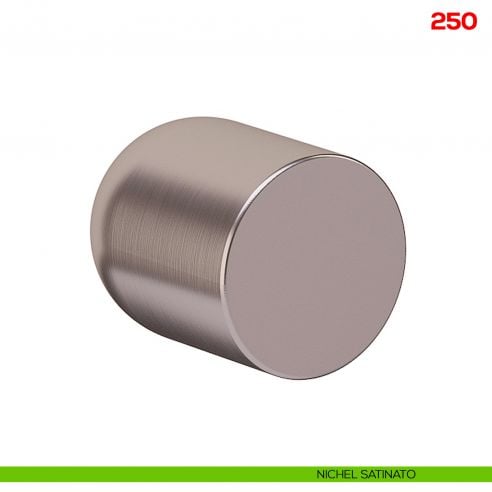 Pomello per mobile 250 Mital - nichel satinato