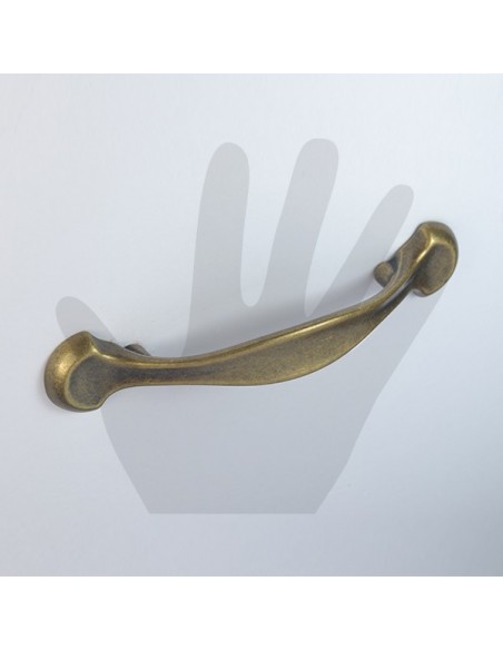 Maniglia per mobile Metal Style