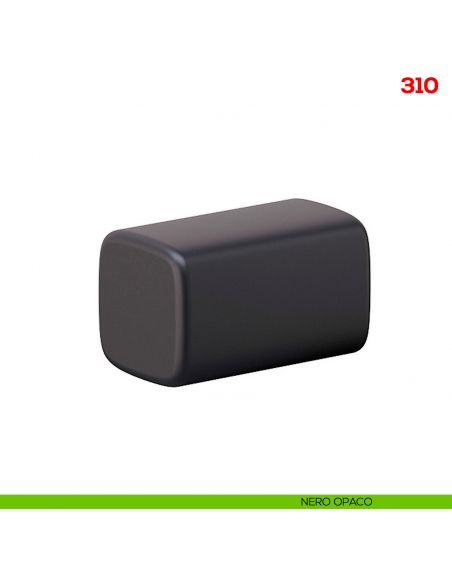 Pomolo per mobile 310 Mital - nero opaco
