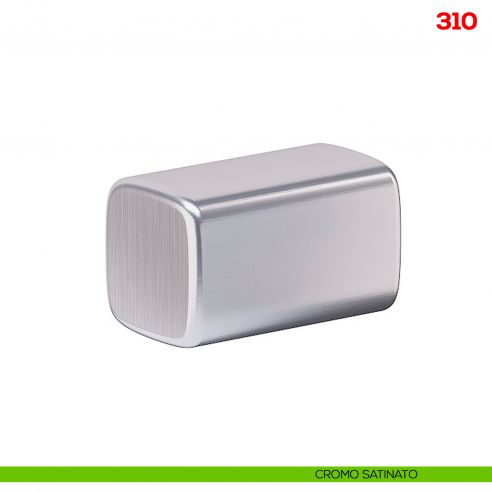 Pomolo per mobile 310 Mital - cromo satinato