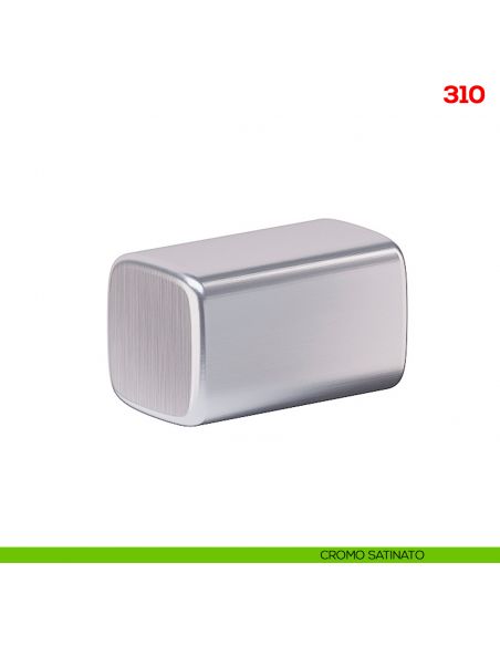 Pomolo per mobile 310 Mital - cromo satinato