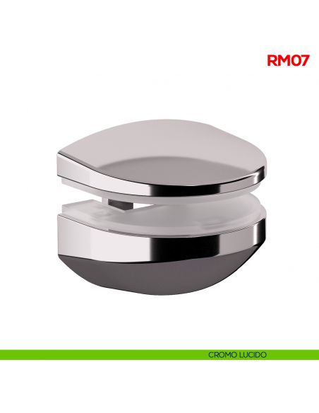 Reggimensola per vetro Mital RM07 - cromo lucido