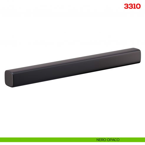 Maniglia per mobile 3310 Mital - nero opaco