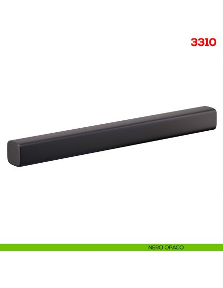 Maniglia per mobile 3310 Mital - nero opaco