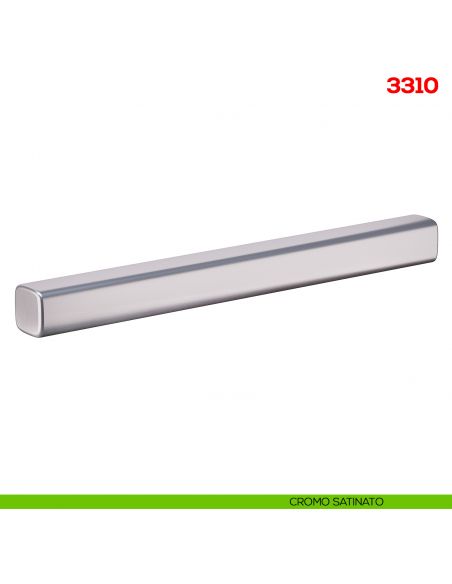 Maniglia per mobile 3310 Mital - cromo satinato