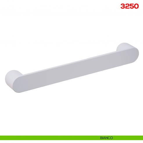 Maniglia per mobile 3250 Mital - bianco opaco