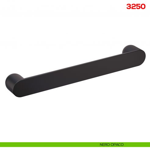 Maniglia per mobile 3250 Mital - nero opaco