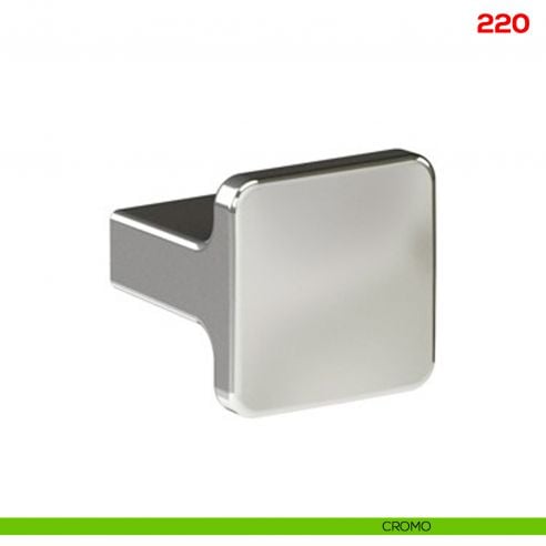 Pomello per mobile 220 Mital - cromo