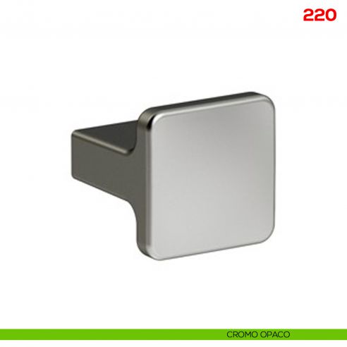 Pomello per mobile 220 Mital - cromo opaco