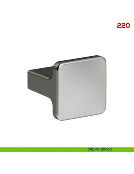 Pomello per mobile 220 Mital - cromo opaco
