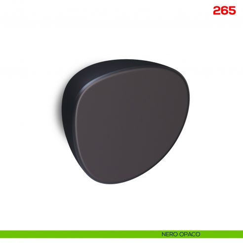 Pomello per mobile 265 Mital - nero opaco