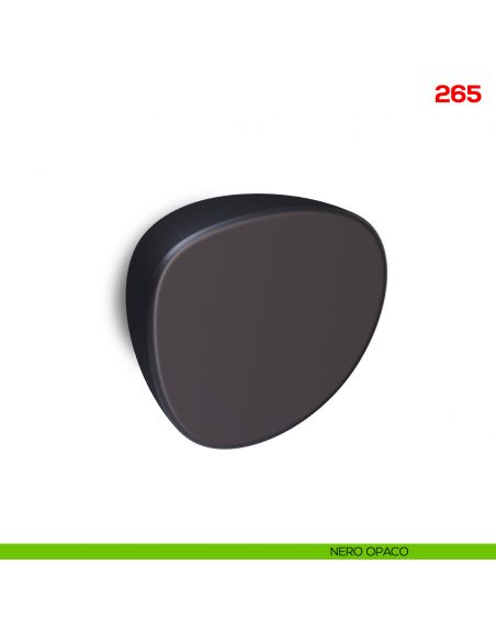 Pomello per mobile 265 Mital - nero opaco