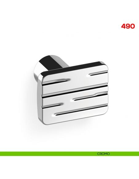 Pomello per mobile 490 Mital - cromo