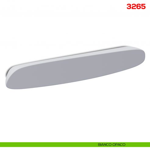 Maniglia per mobile 3265 Mital - bianco opaco