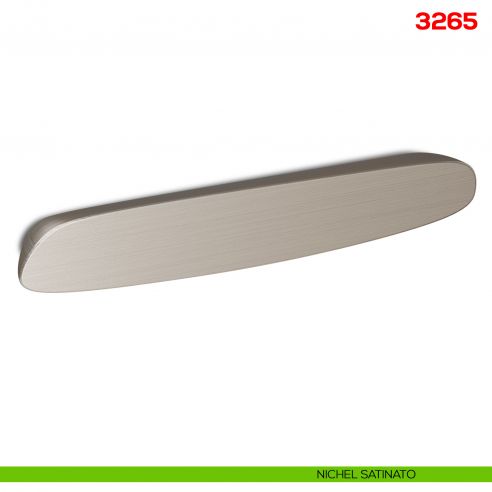 Maniglia per mobile 3265 Mital - nichel satinato