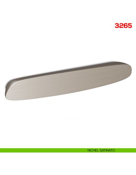 Maniglia per mobile 3265 Mital - nichel satinato