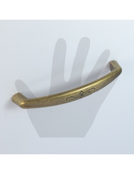 Maniglia per mobile Metal Style