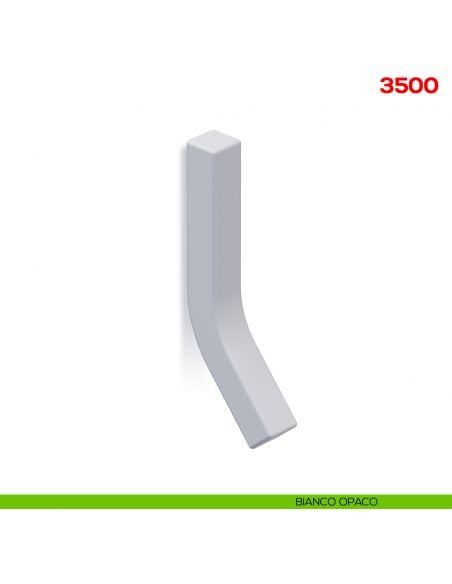 Maniglia per mobile 3500 Mital - bianco opaco