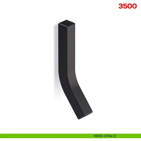 Maniglia per mobile 3500 Mital - nero opaco