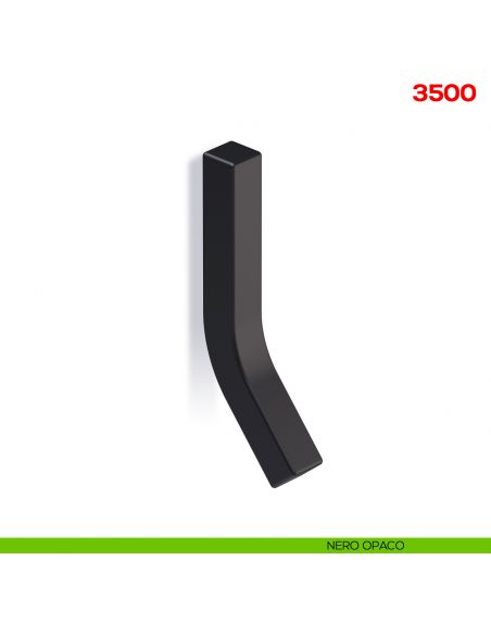 Maniglia per mobile 3500 Mital - nero opaco
