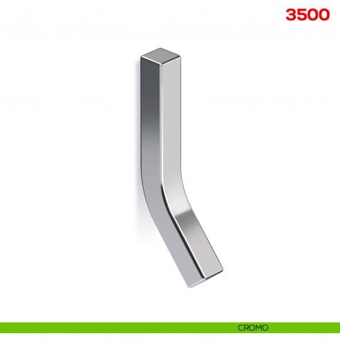 Maniglia per mobile 3500 Mital - cromo