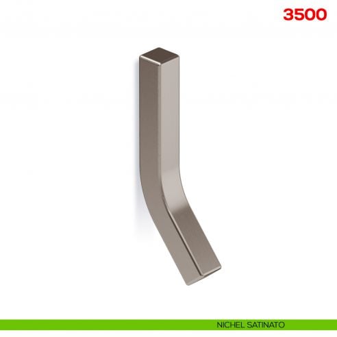 Maniglia per mobile 3500 Mital - nichel satinato