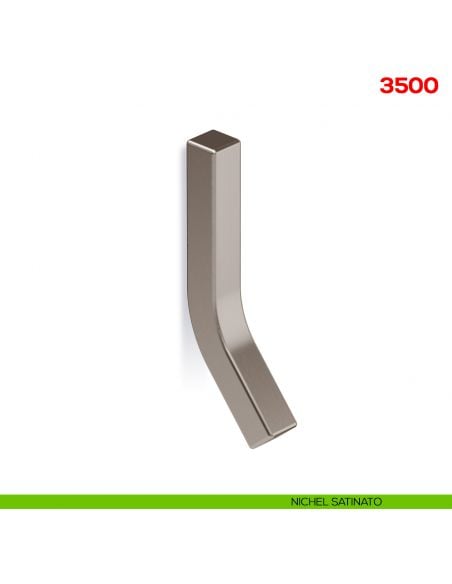 Maniglia per mobile 3500 Mital - nichel satinato