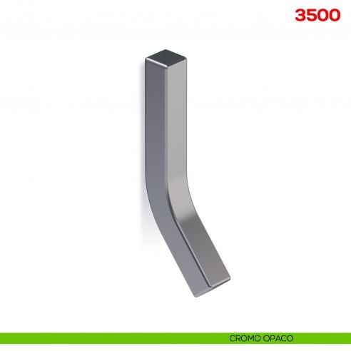 Maniglia per mobile 3500 Mital - cromo opaco
