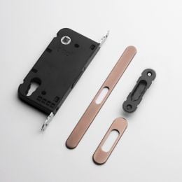 Serratura magnetica Dnd Vertical cilindro yale interasse 85 mm