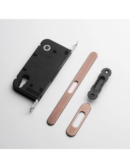 Serratura magnetica Dnd Vertical cilindro yale interasse 85 mm