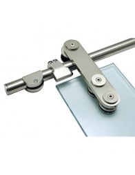Binari per Porte Scorrevoli in Vetro