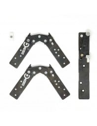 Sistemi per Porte a Libro