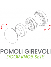 Pomoli Girevoli per Porte