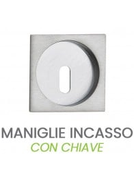 Maniglie Incasso con Chiave