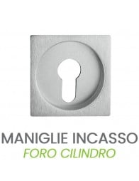 Maniglie Incasso Foro Cilindro