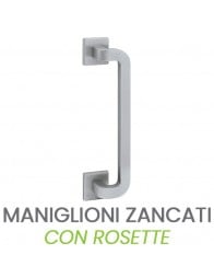 Maniglioni Zancati con Rosette