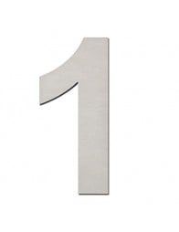 Numeri e Lettere in Metallo