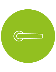 Maniglie per Porte Interne