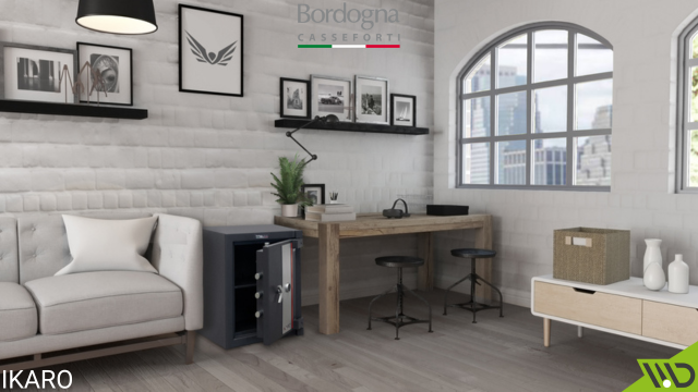 cassaforte a mobile ikaro bordogna