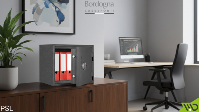 cassaforte ignifuga psl bordogna