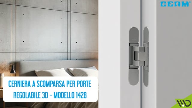 cerniera-a-scomparsa-1428-ceam-scheda