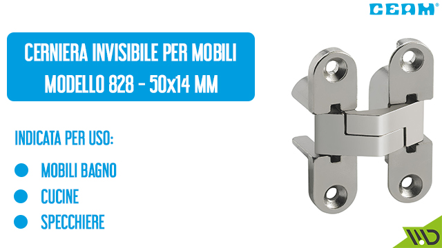 cerniera-a-scomparsa-828-ceam-scheda
