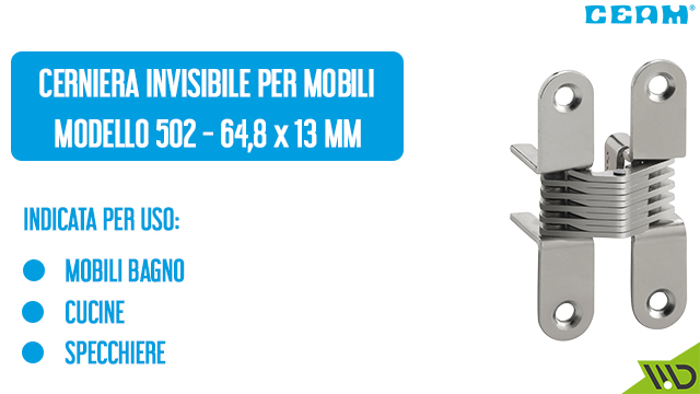 cerniera-a-scomparsa-502-ceam-scheda