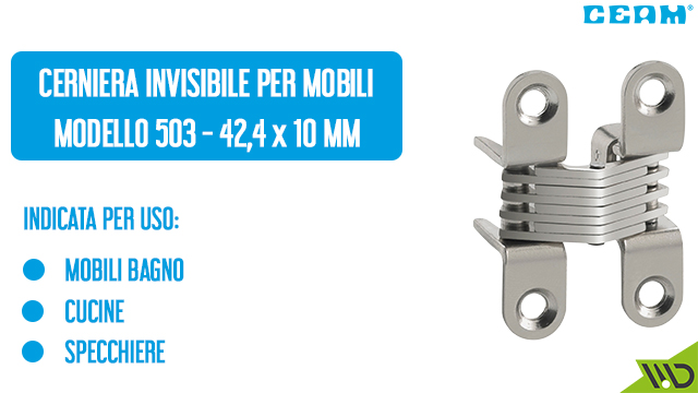 cerniera-a-scomparsa-503-ceam-scheda