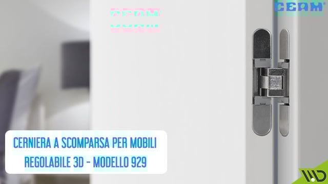 cerniera-a-scomparsa-929-ceam-scheda