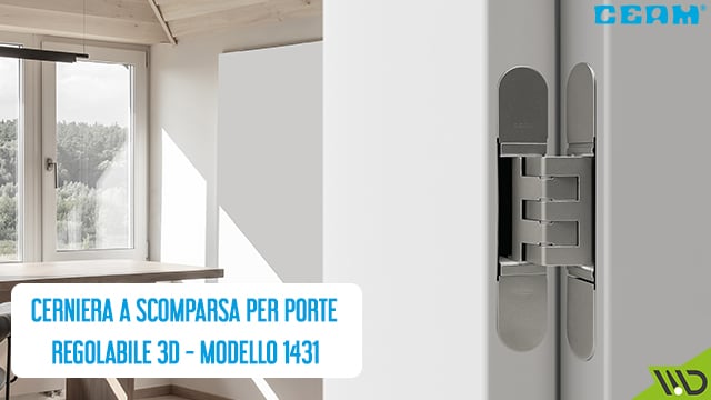 cerniera-a-scomparsa-1431-ceam-scheda