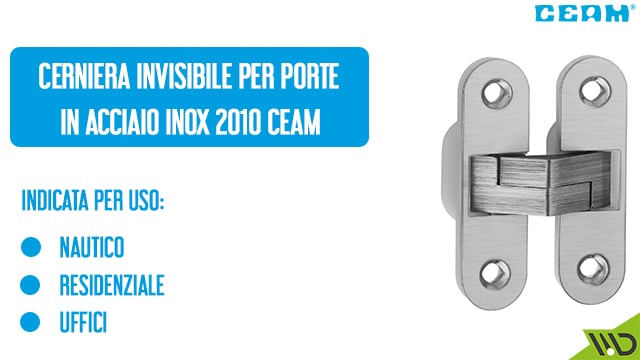 cerniera-a-scomparsa-2010-ceam-scheda